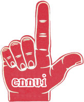 Foam Hands: 16 inch Pistol Foam Hands
